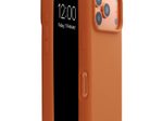 Accezz Liquid Silikoncase mit MagSafe für das Apple iPhone 18 Pro Max / 17 Pro Max - Orange