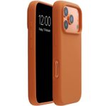 Accezz Liquid Silikoncase mit MagSafe für das Apple iPhone 18 Pro Max / 17 Pro Max - Orange