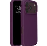 Accezz Liquid Silikoncase mit MagSafe für das Apple iPhone 18 Pro Max / 17 Pro Max - Burgundy