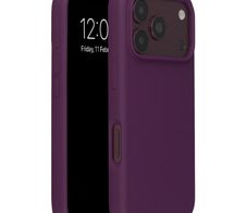 Accezz Liquid Silikoncase mit MagSafe für das Apple iPhone 18 Pro Max / 17 Pro Max - Burgundy