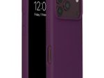 Accezz Liquid Silikoncase mit MagSafe für das Apple iPhone 18 Pro / 17 Pro - Burgundy