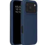Accezz Liquid Silikoncase mit MagSafe für das Apple iPhone 18 Pro Max / 17 Pro Max - Dunkelblau