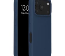 Accezz Liquid Silikoncase mit MagSafe für das Apple iPhone 18 Pro Max / 17 Pro Max - Dunkelblau