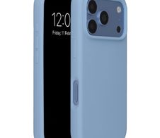 Accezz Liquid Silikoncase mit MagSafe für das Apple iPhone 18 Pro / 17 Pro - Hellblau
