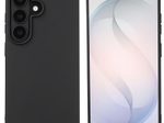 Accezz Color TPU Hülle für das Samsung Galaxy S26 - Schwarz