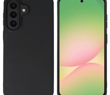 Accezz Color TPU Hülle für das Samsung Galaxy A57 (5G) - Schwarz