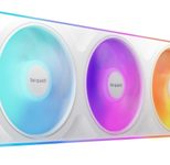 Be Quiet Lüfter Light Wings Pro IO 420mm weiß