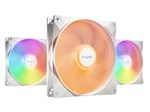 Be quiet Lüfter Light Wings LX Triple Pack Reverse 140mm PWM weiß