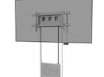 Neomounts WL55-885WH1 Boden-Wand-Halterung motorisiert höhenverstellbar