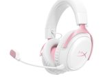 HyperX Cloud III S Wireless Gaming-Headset Weiß/Rosa