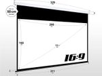 eSmart Germany Motor Leinwand MIMOTO 295 x 165 cm (133") 16:9