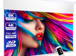 eSmart Germany Akustik-Motor Leinwand MIMOTO 332 x 187 cm (150") 16:9