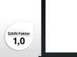 eSmart Germany Motor Leinwand MIMOTO 244 x 183 cm (120") 4:3
