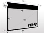 eSmart Germany Tageslicht-Motor Leinwand MIMOTO GRAU 244 x 137 cm (110") 16:9