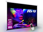 eSmart Germany Tageslicht Motor Leinwand MIMOTO GRAU 221 x 125 cm (100") 16:9