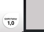 eSmart Germany Tageslicht Motor Leinwand MIMOTO GRAU 221 x 125 cm (100") 16:9