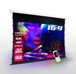 eSmart Germany Tension Leinwand TATENSO Glasfaser 332 x 187 cm (150") 16:9