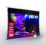 eSmart Germany Tageslicht Tension Leinwand GRAU Glasfaser 332x187 cm (150") 16:9