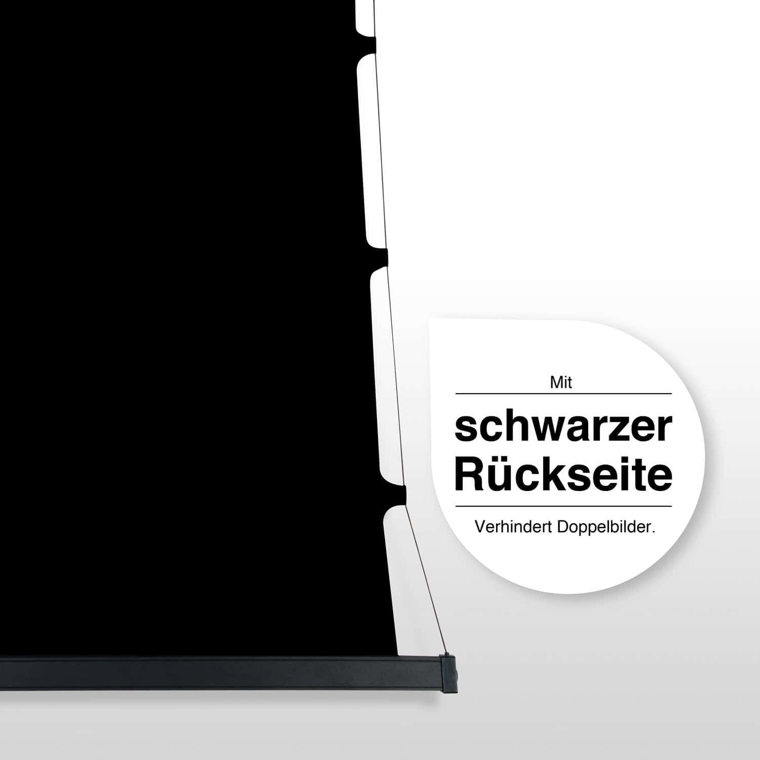 eSmart Germany Tageslicht Tension Leinwand GRAU Glasfaser 332x187 cm (150") 16:9