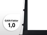 eSmart Germany Tension Leinwand TATENSO Glasfaser 295 x 165 cm (133") 16:9