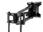 MyWall HP 60 L Motorisierter Wandhalter für Flachbildschirme mit Funk-Fernbedienung (37") 94 cm - (70") 178 cm
