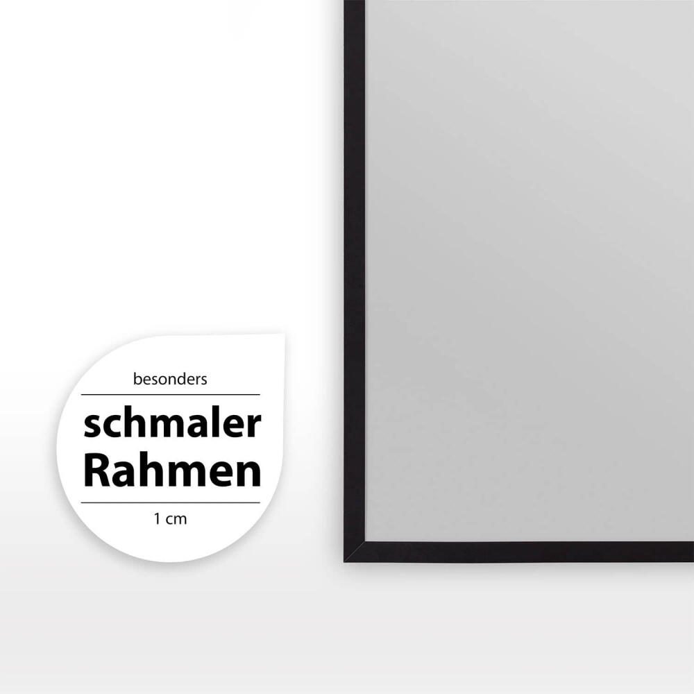 eSmart Expert UKD Tageslicht Rahmen Leinwand 183 cm 72 Zoll GRAU