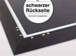 eSmart Expert UKD Tageslicht Rahmen Leinwand 183 cm 72 Zoll GRAU