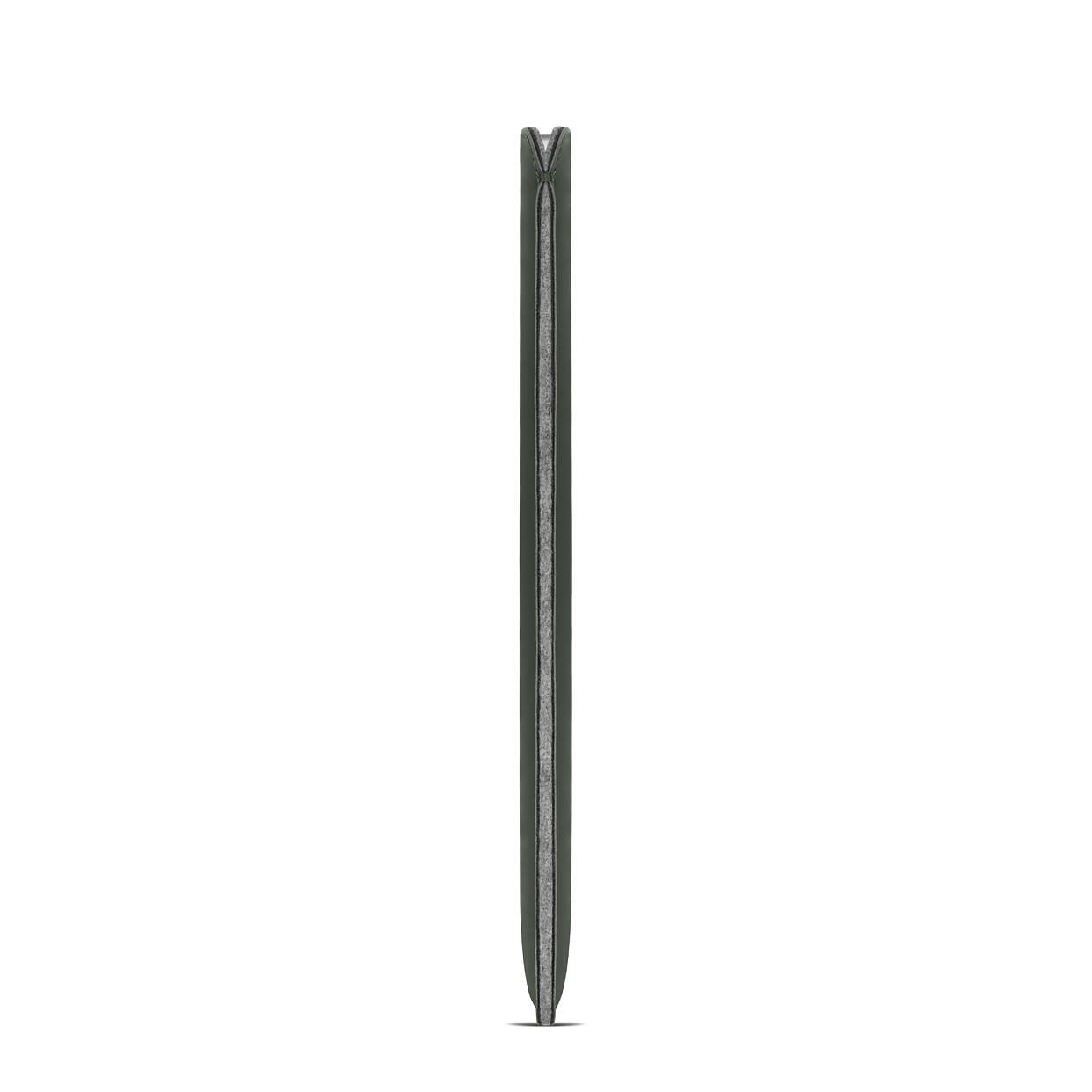 Woolnut beschichtete iPad Hülle für iPad Pro 11" & iPad Air , grün