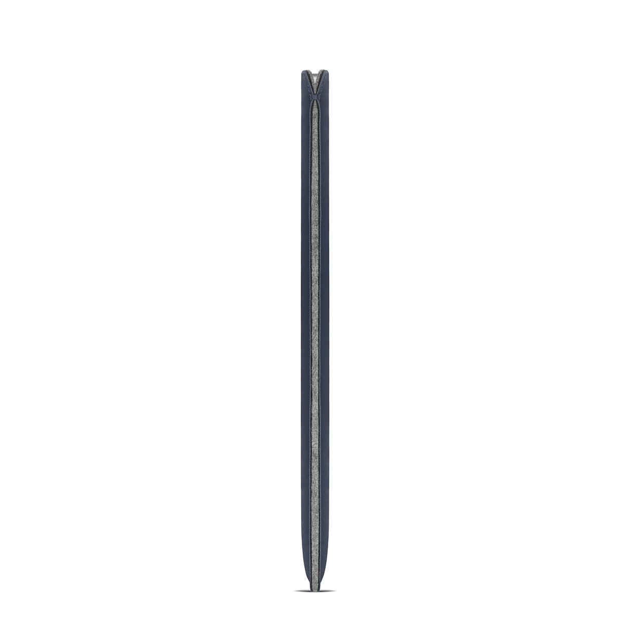 Woolnut beschichtete iPad Hülle für iPad Pro 12,9" & iPad Air , blau