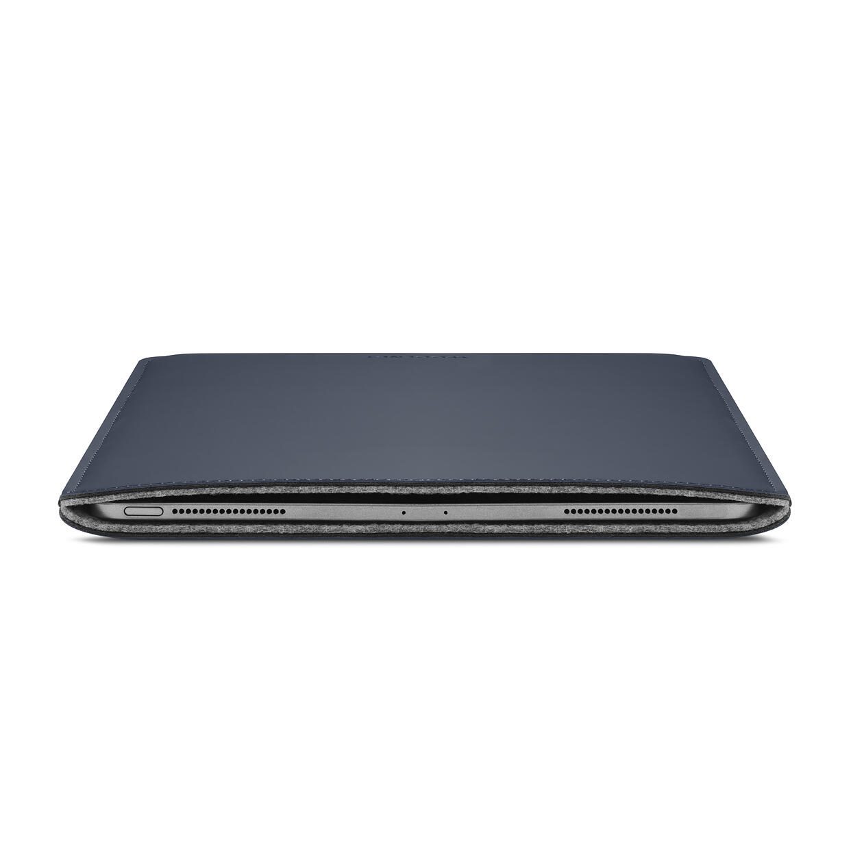 Woolnut beschichtete iPad Hülle für iPad Pro 12,9" & iPad Air , blau