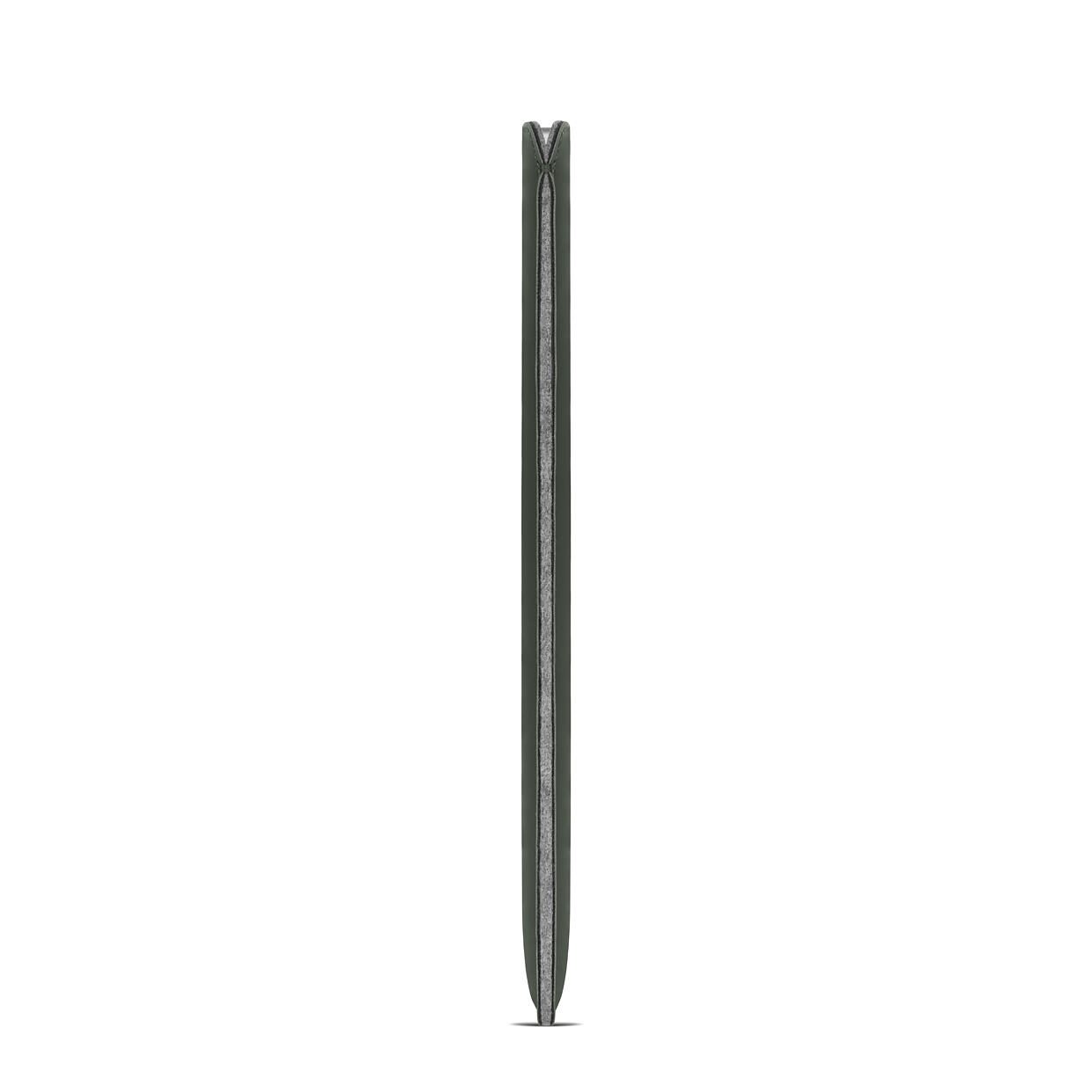 Woolnut beschichtete iPad Hülle für iPad Pro 12,9" & iPad Air , grün