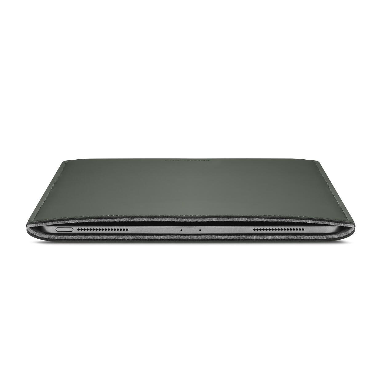 Woolnut beschichtete iPad Hülle für iPad Pro 12,9" & iPad Air , grün