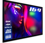 eSmart Professional MIRALE Rahmen Leinwand 332 x 187 cm (150") 16:9