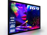eSmart Professional MIRALE Akustik-Rahmen Leinwand 186 x 105 cm (84") 16:9