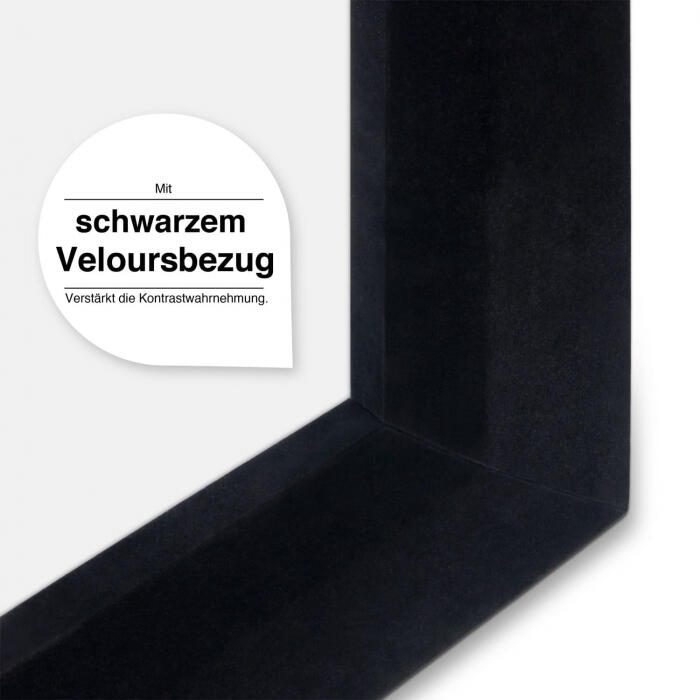 eSmart Professional MIRALE Akustik-Rahmen Leinwand 186 x 105 cm (84") 16:9