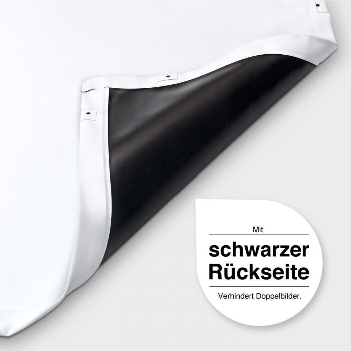 eSmart Professional MIRALE Akustik-Rahmen Leinwand 186 x 105 cm (84") 16:9