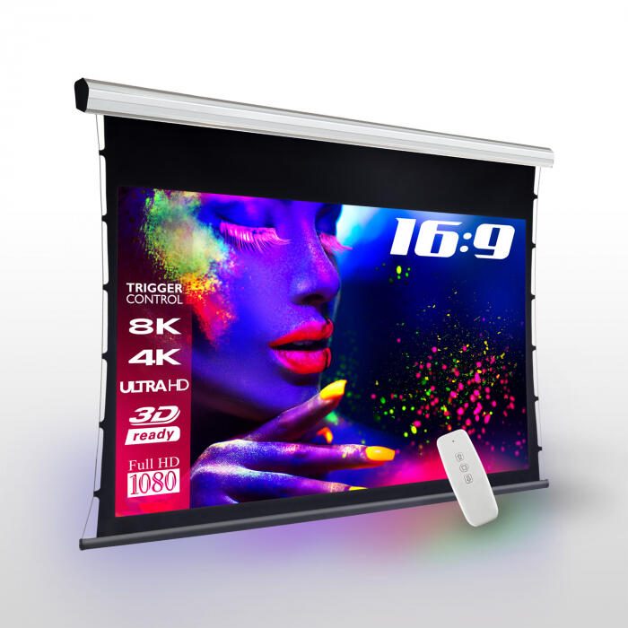eSmart Expert XTS Akustik Tension Leinwand 332 x 187 cm (150") 16:9