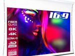eSmart Professional TATENSO Akustik Tension Leinwand 221 x 125 cm (100") 16:9