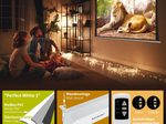 eSmart Professional TATENSO Tension Leinwand 160 x 90 cm (72") 16:9