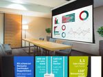 eSmart Professional TATENSO Tension Leinwand 160 x 90 cm (72") 16:9