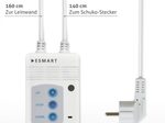 eSmart Expert XTS Tension Leinwand Grau 221 x 125 cm (100") 16:9