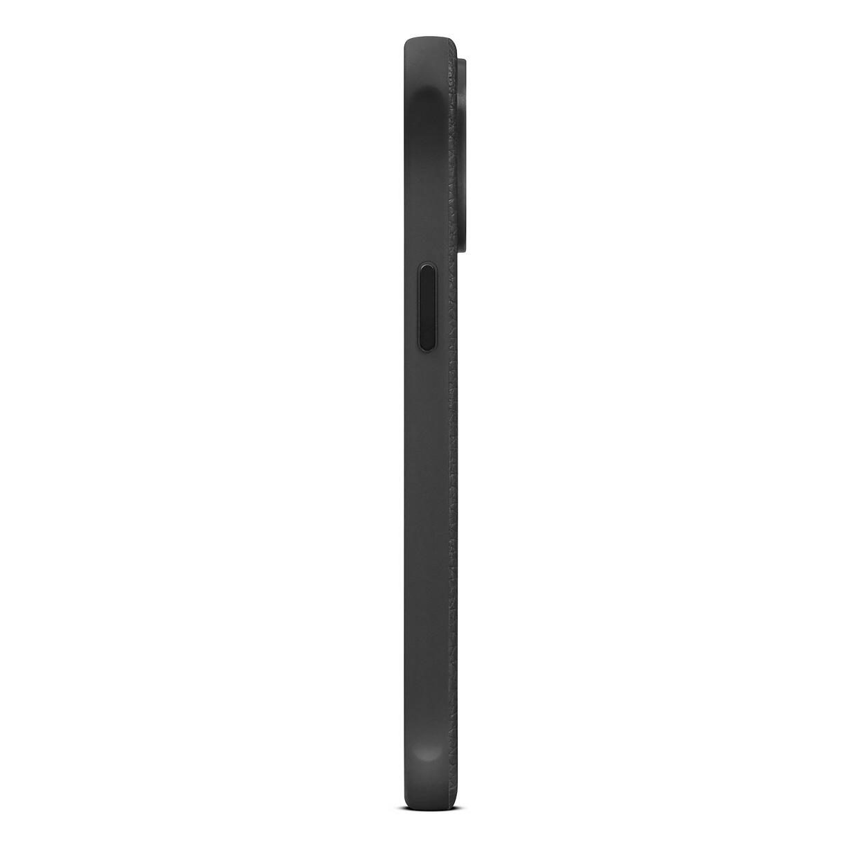 Woolnut Ledercase für iPhone 14 Pro Max, schwarz