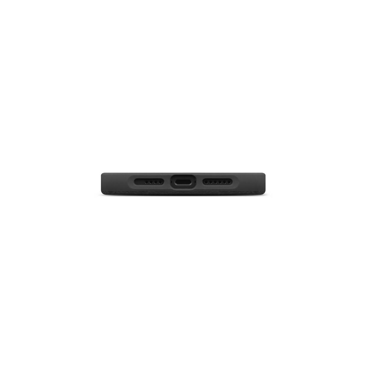 Woolnut Ledercase für iPhone 14 Pro Max, schwarz