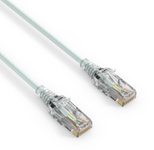 PureLink CAT 6 Patchkabel. SLIM - UTP - LSOH - grau - 2,00m
