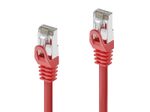 PureLink IQ-PC1005-010 Cat.6a Patchkabel, RJ45, S/FTP, LSZH – 1,00m, rot