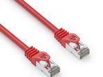 PureLink IQ-PC1005-010 Cat.6a Patchkabel, RJ45, S/FTP, LSZH – 1,00m, rot