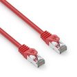PureLink IQ-PC1005-010 Cat.6a Patchkabel, RJ45, S/FTP, LSZH – 1,00m, rot