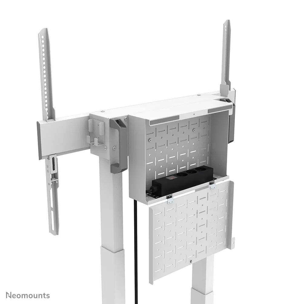 Samsung Flip Pro WM65B Flipchart 165 cm 65 Zoll inkl. Neomounts FL55-875WH1 motorisierter Rollwagen & Tray CY-TF65BBC