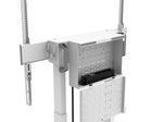 Samsung Flip Pro WM65B Flipchart 165 cm 65 Zoll inkl. Neomounts FL55-875WH1 motorisierter Rollwagen & Tray CY-TF65BBC