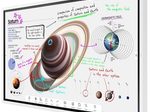Samsung Flip Pro WM65B Flipchart 165 cm 65 Zoll inkl. Peerless SR560 rotierbarer Rollwagen & Tray CY-TF65BBC